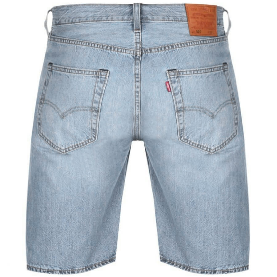 Alternative Image for ProductLevis Original Fit 501 Denim Shorts Blue2